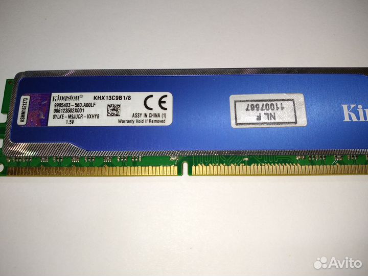 Оперативная память DDR3 8 gb 4 gb