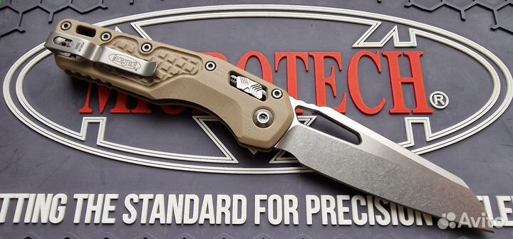 Нож Microtech MSI RAM LOK Frag Tan G-10