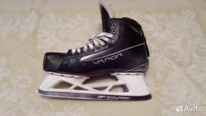 Коньки хоккейные вратарские взрослые