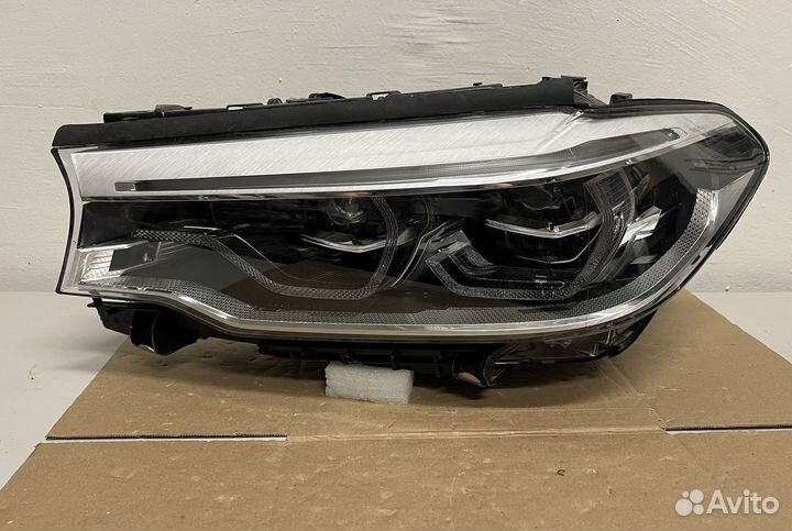 Фара левая BMW G30 LED adaptive до рест 114