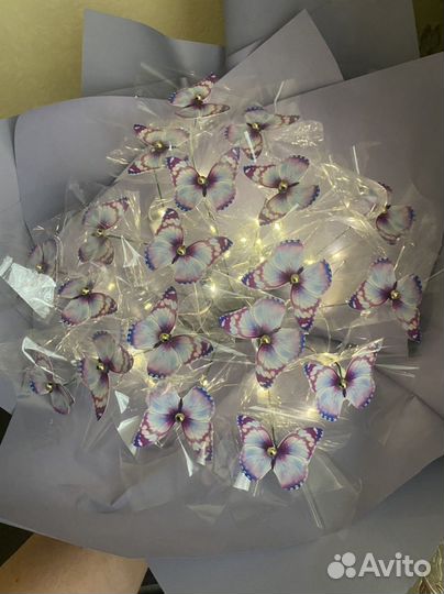 Букет из бабочек
