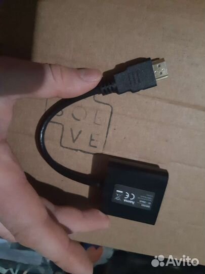 Переходник hdmi vga