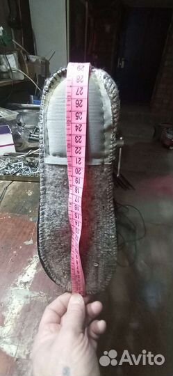 Сапоги из пвха