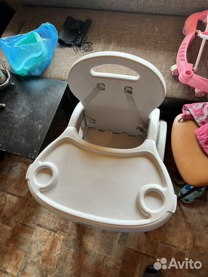 Детский стульчик для кормления трансформер