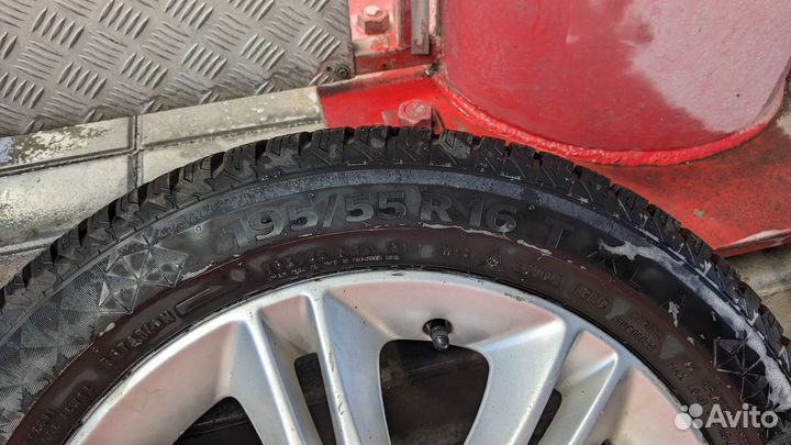 Зимние колеса R16 на mini