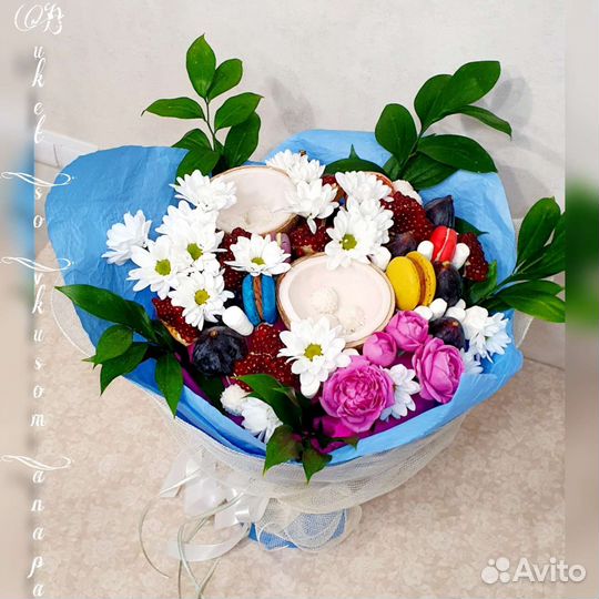 Съедобные букеты