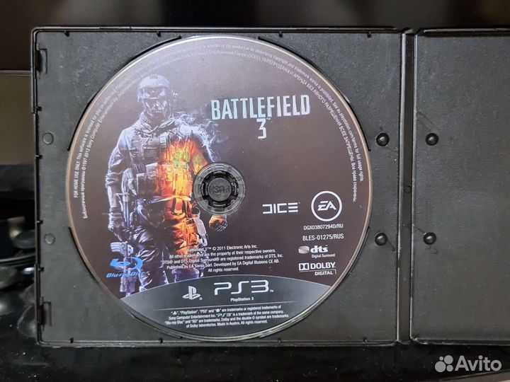 Battlefield 3 ps3