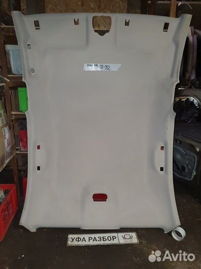 Обшивка потолка Peugeot 408 2012