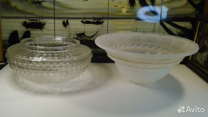 Плафон люстры светильника СССР