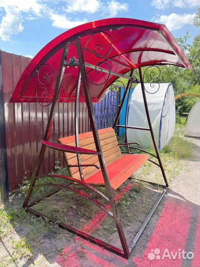 Качели парковые