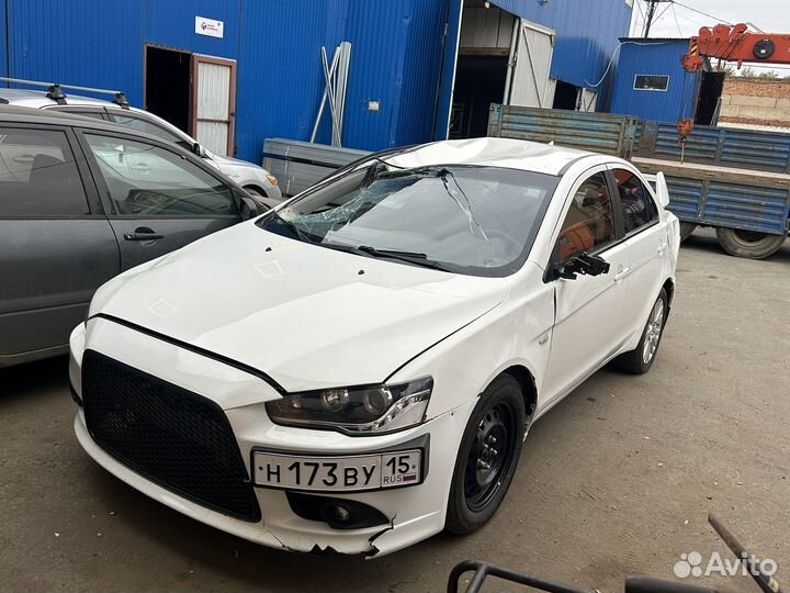 Разбор / Mitsubishi Lancer X / лансер 10 разбор