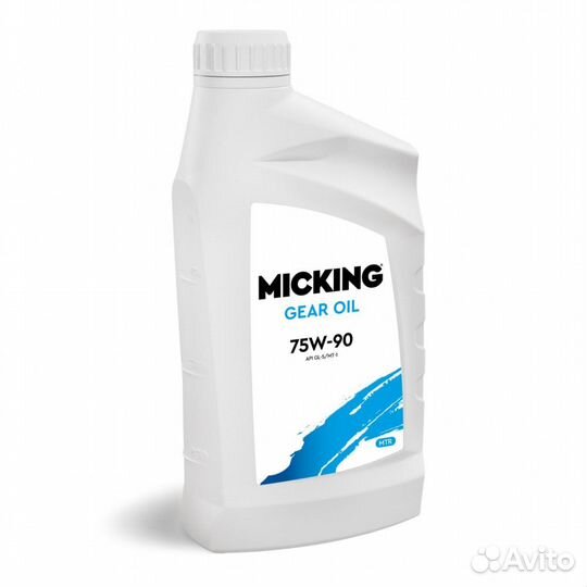 Масло трансмиссионное Micking Gear Oil 75W-90 GL-5