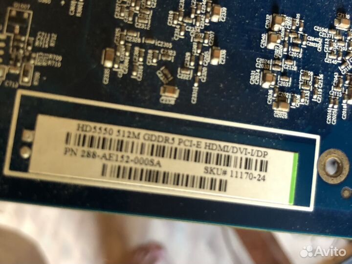 Материнская плата с процессором и памятью