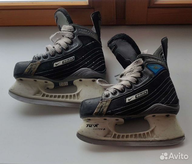 Коньки хоккейные Bauer supreme 50