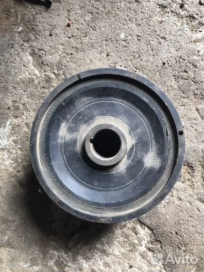 Шкив коленвала Mercedes w124