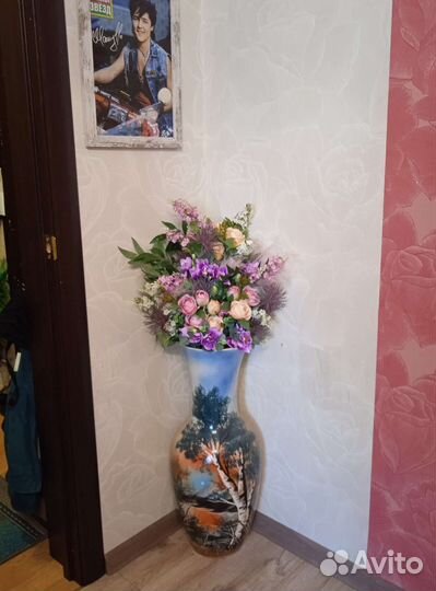 Ваза большая напольная