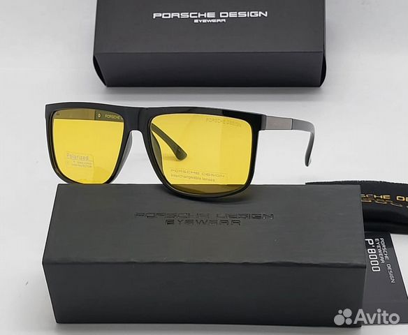 Очки для Водителя Porsche Designe