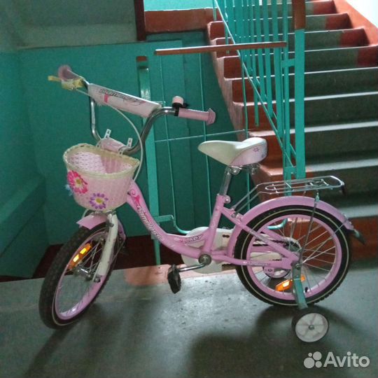 Велосипед 4х колесный