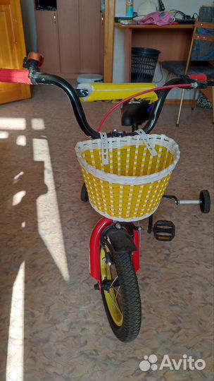 Детский велосипед