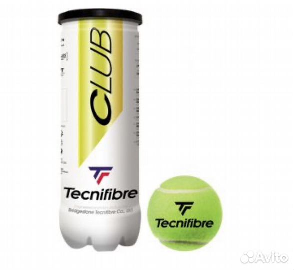 Теннисные мячи Tecnifibre club