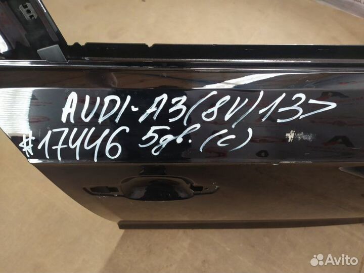 Дверь передняя правая Audi A3 8V с 2012 года