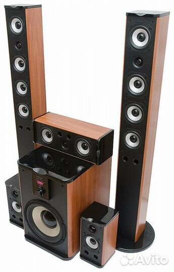 Комплект акустики, колонки Dialog oscar AO-55
