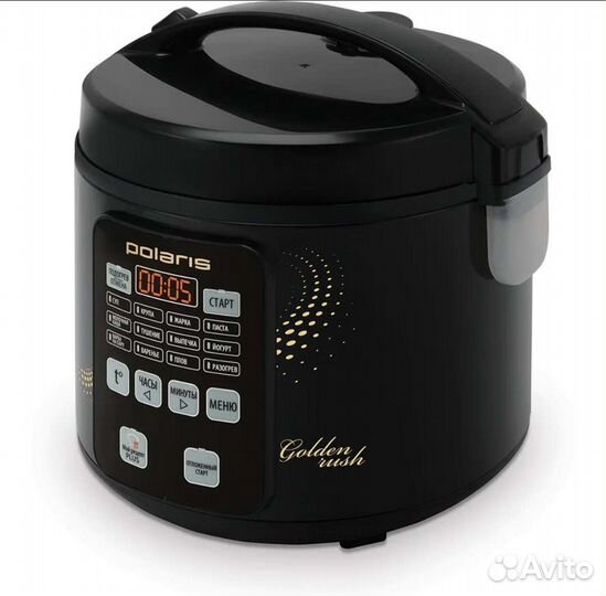 Мультиварка Polaris PMC 0567AD Golden Rush