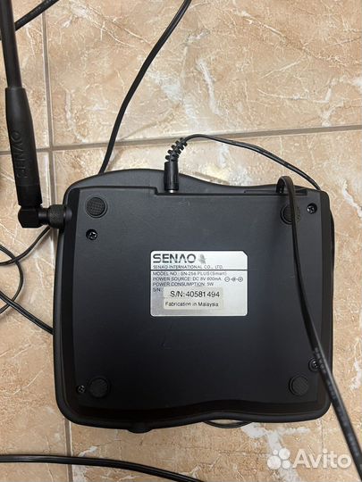 Радиотелефон Senao SN-258 plus (Smart)