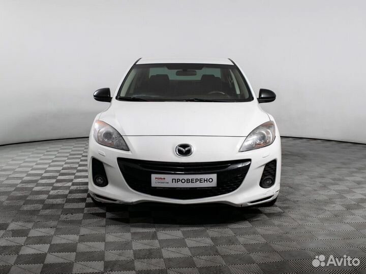 Mazda 3 1.6 AT, 2013, 251 000 км