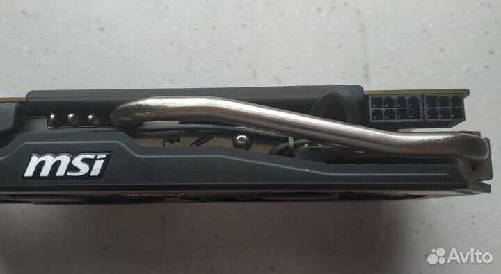 Видеокарта MSI GeForce GTX 760 2GB