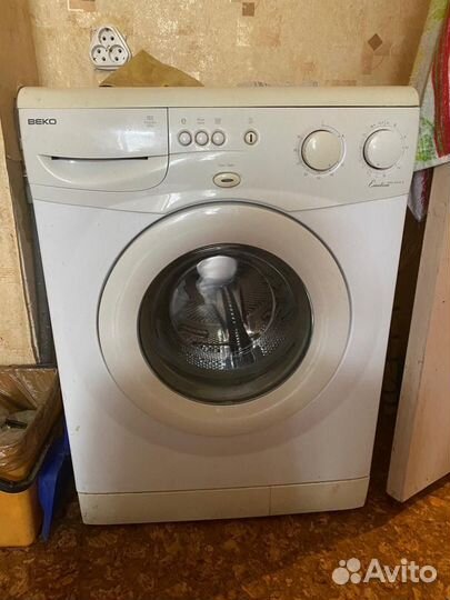 Стиральная машина beko