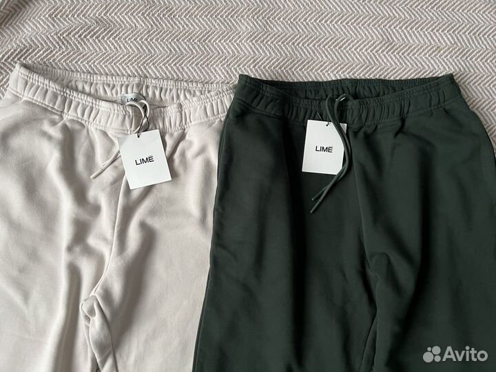 Джоггеры Lime мужские тёплыe L