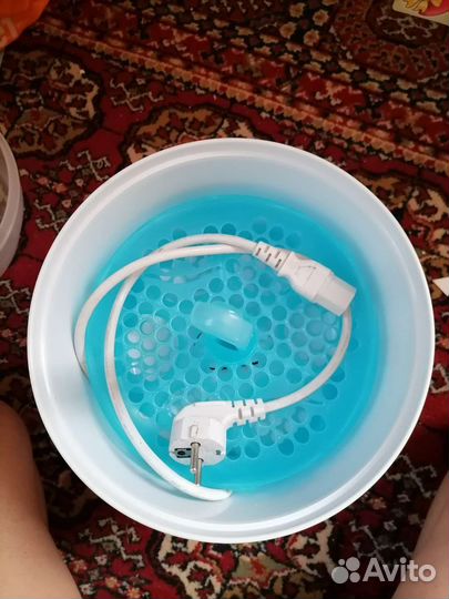 Молокоотсос avent, стерилизатор и нагреватель