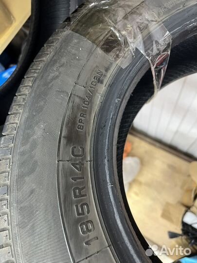 Резина на прицеп для автодома