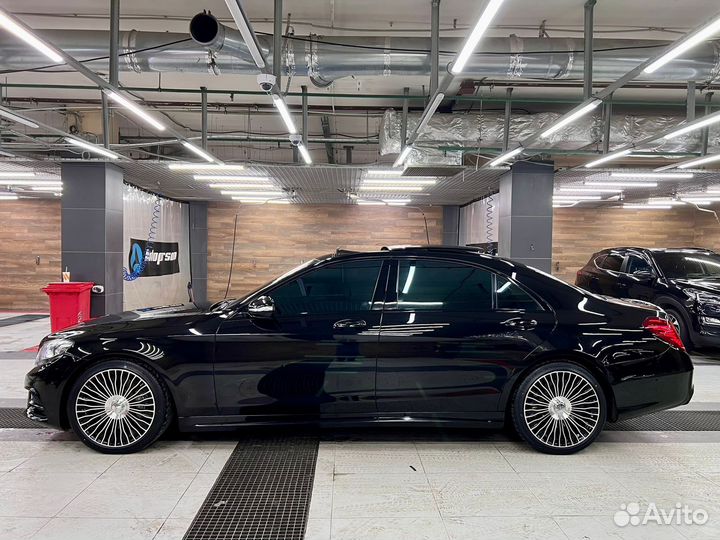 Колёса R20 для Mercedes-Benz S-Class W222,W223