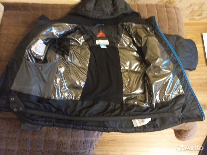 Пуховик детский Columbia для мальчика