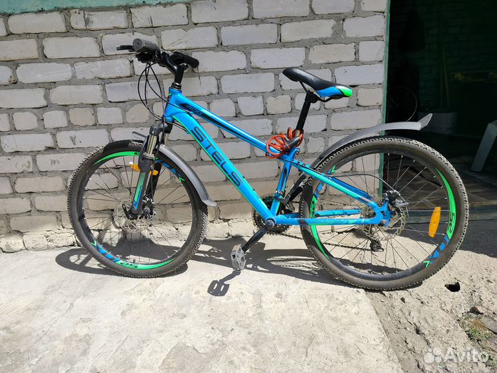 Велосипед подростковый 24 дюйма бу