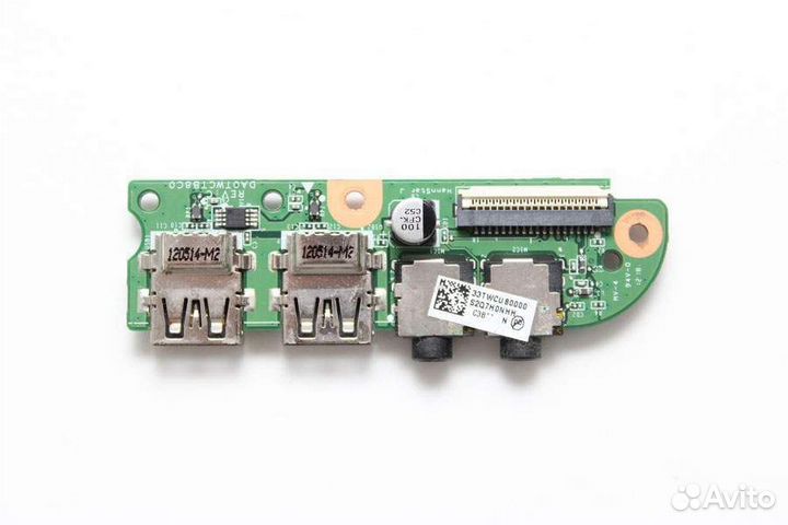 USB / Audio плата ноутбука DNS TWC-N13P-GT 0155956