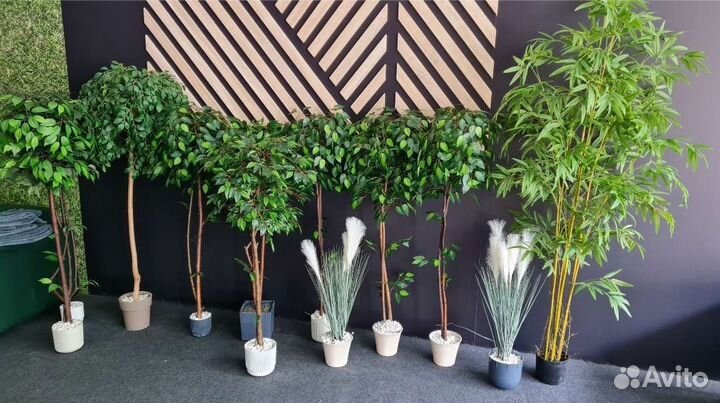 Искусственное озеленение, фитодизайн