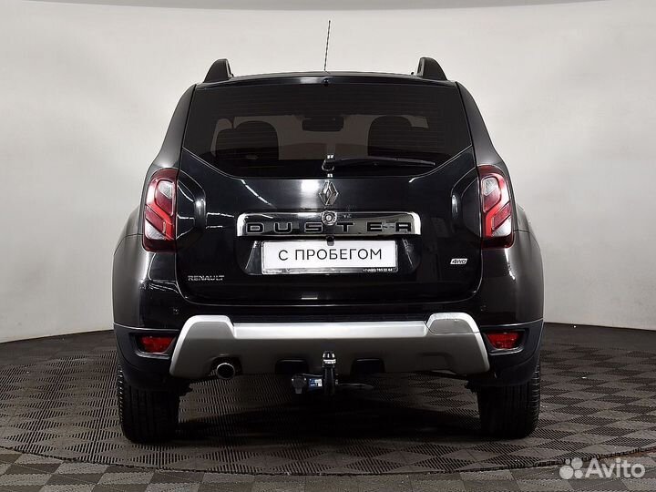 Renault Duster 2.0 AT, 2015, 84 144 км