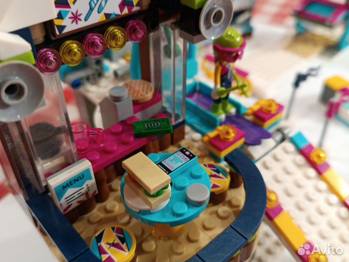 Lego friends Горнолыжный курорт подъемник 41324