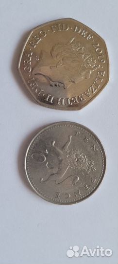 Монеты Великобритании