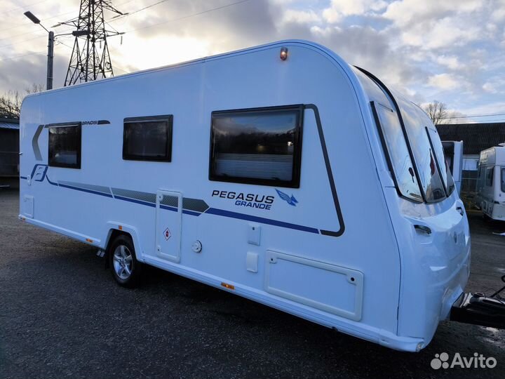 Прицеп-дача Bailey Alicanto Grande Estoril, 2019