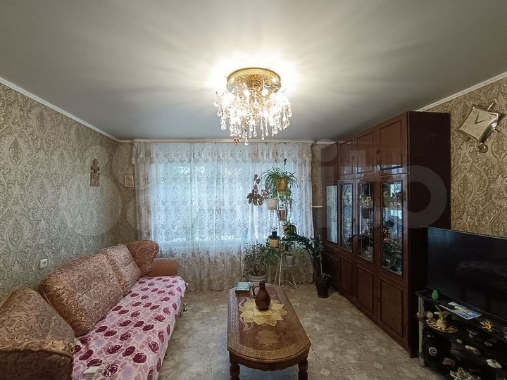 3-к. квартира, 59,1 м², 4/10 эт.