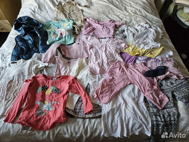 Пакет вещей для девочки 4-6,лет