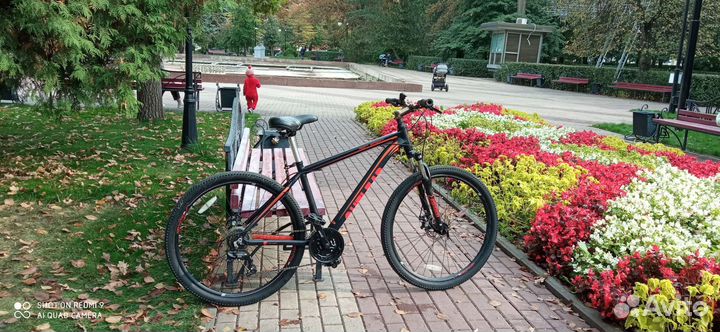 Велосипед скоростной