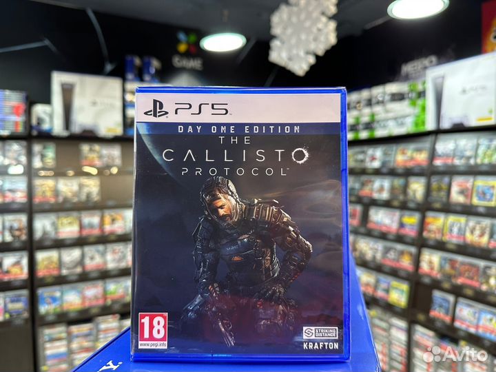 The Callisto Protocol Day One Edition PS5