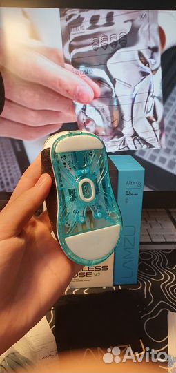 Lamzu Atlantis v2 (на гарантии)