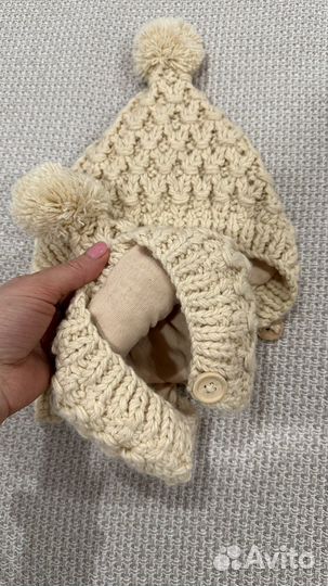 Детская шапка