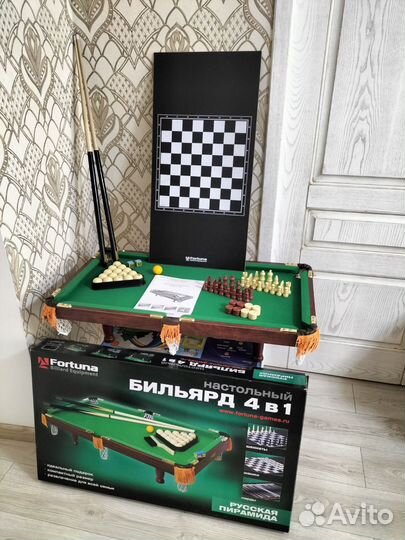 Детский бильярдный стол